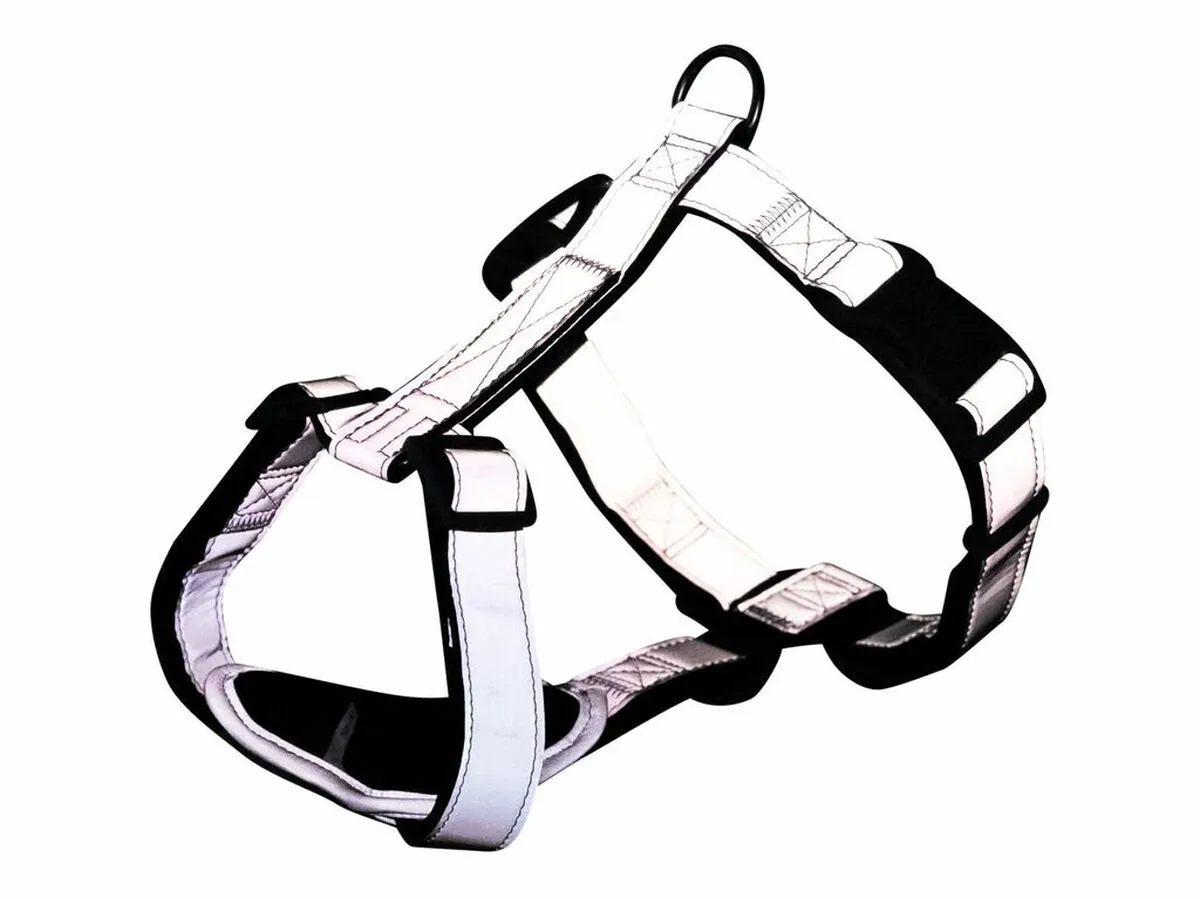 Trixie Premium Reflect Hondentuig Grafiet L/XL