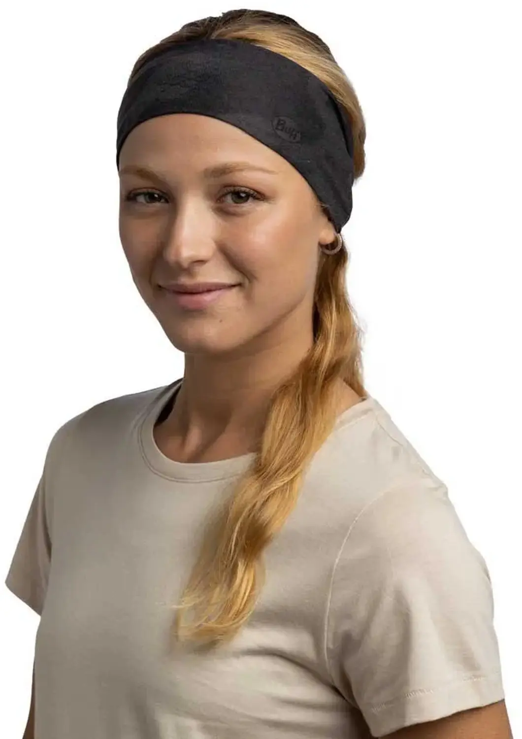 Buff CoolNet UV+ Hoofdband - Zwart - afbeelding 3 van 4