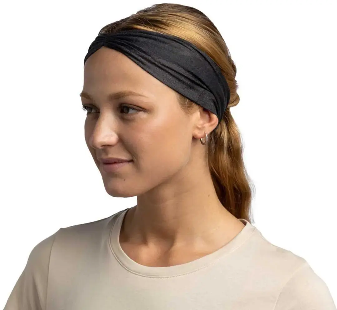 Buff CoolNet UV+ Hoofdband - Zwart - afbeelding 4 van 4
