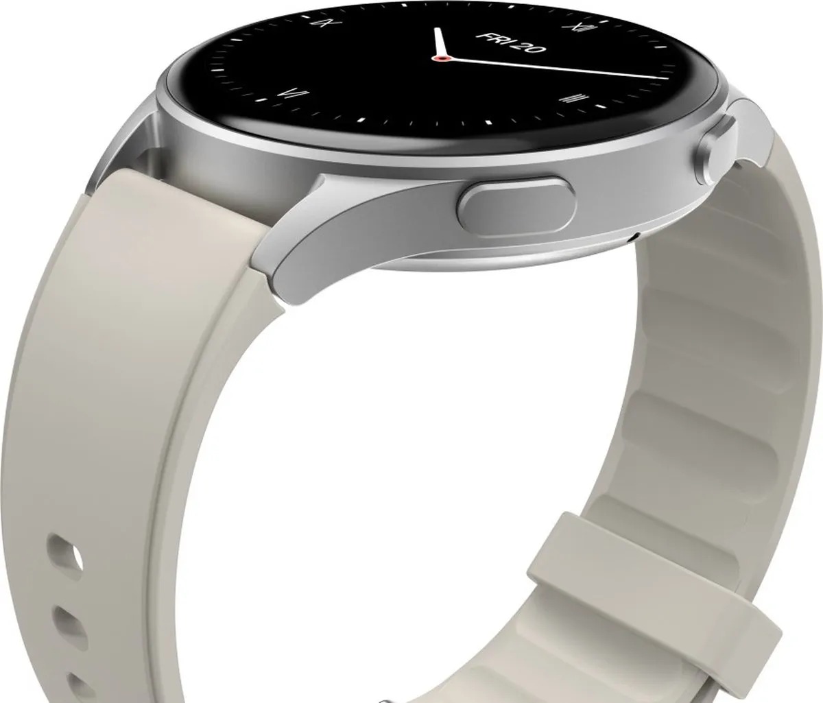 Hama Smartwatch 8900 1.32" - Zilver/Beige - afbeelding 6 van 6