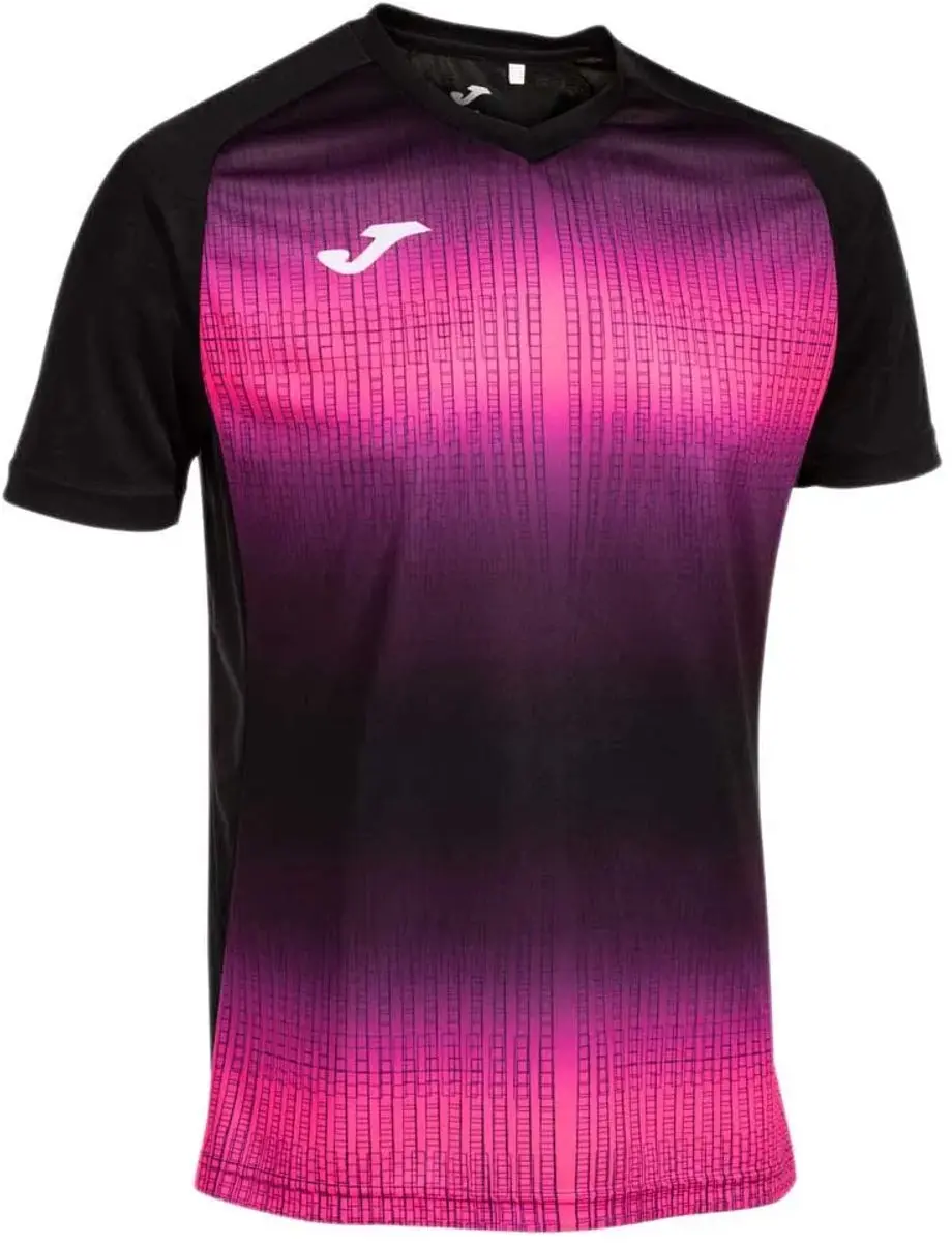 Joma Marbella Vice T-shirt Met Korte Mouwen Roze L Man