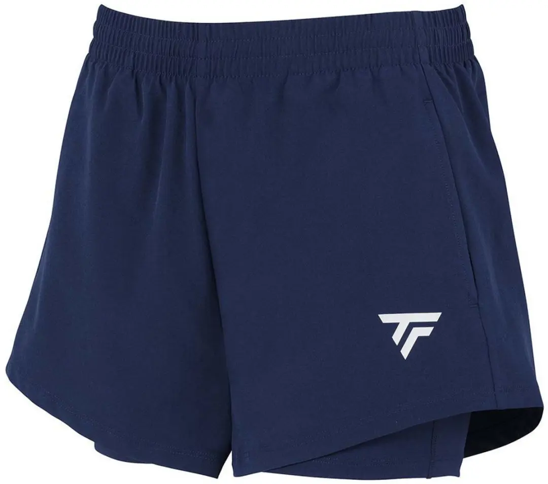Tecnifibre Team Korte Broek Blauw 10-12 Years Meisje