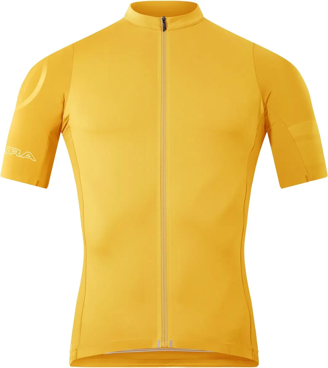 Endura Pro SL Korte Mouw Wielertrui - Geel - XL