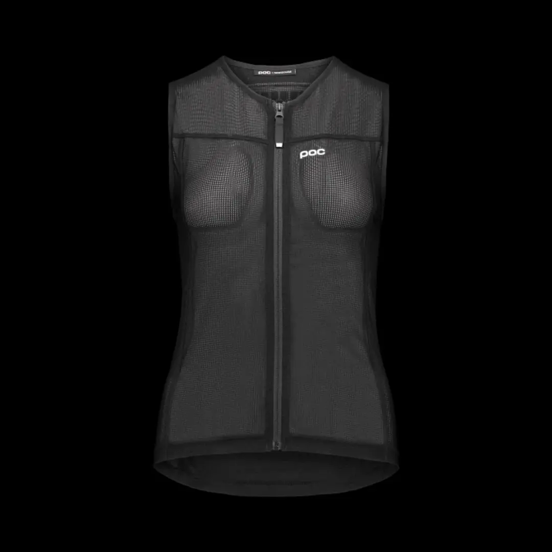 POC W's VPD Air Vest Rugbeschermer Dames S - Zwart - afbeelding 6 van 6