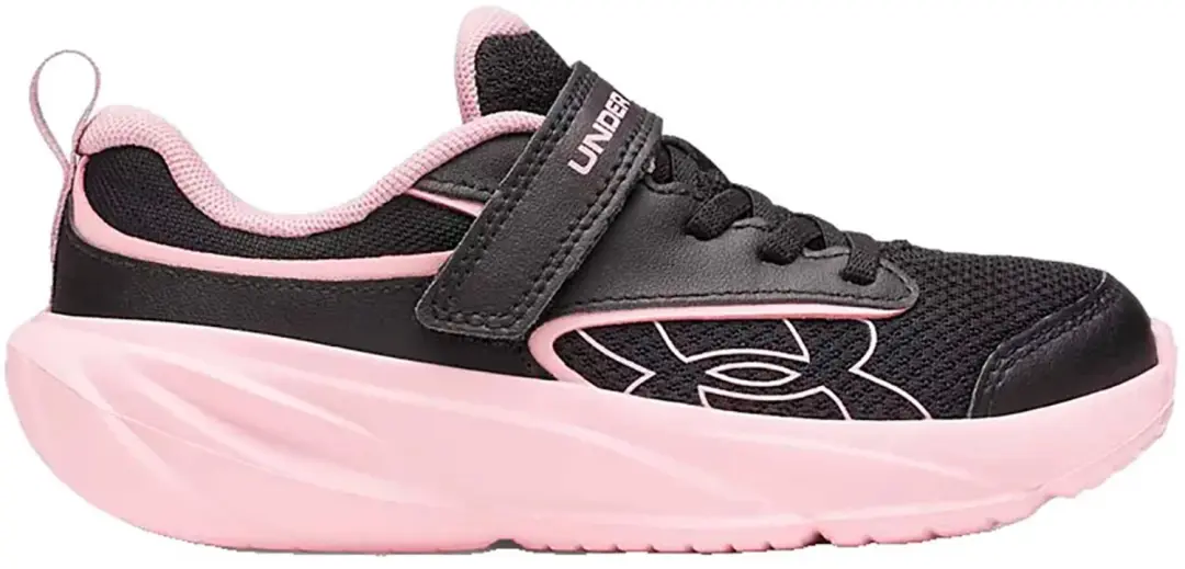 Under Armour Gps Surge 5 Ac Hardloopschoenen Zwart EU 28 Meisje