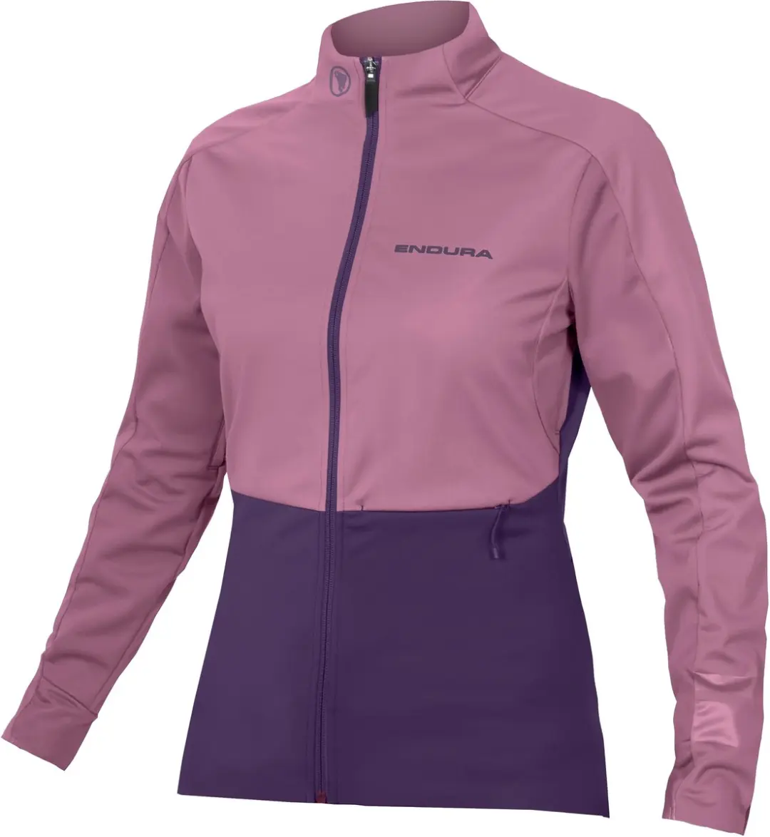 Endura Windchill II Vrouwelijke Waterdichte Jas - M - Bramble