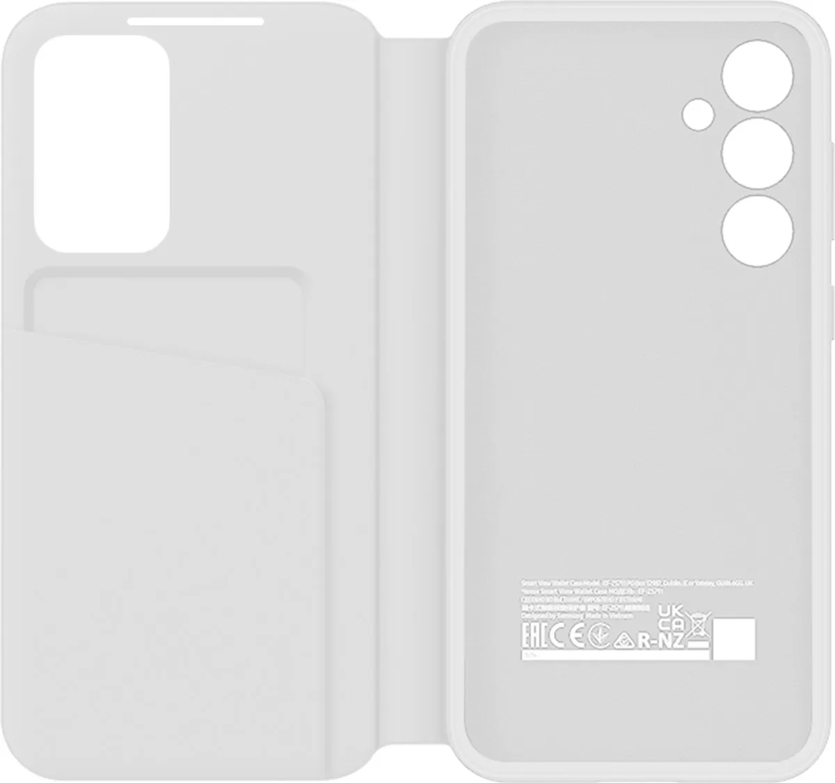 Samsung Smart View Wallet Case EF-ZS926CWEGWW - Galaxy S24 Plus - Wit