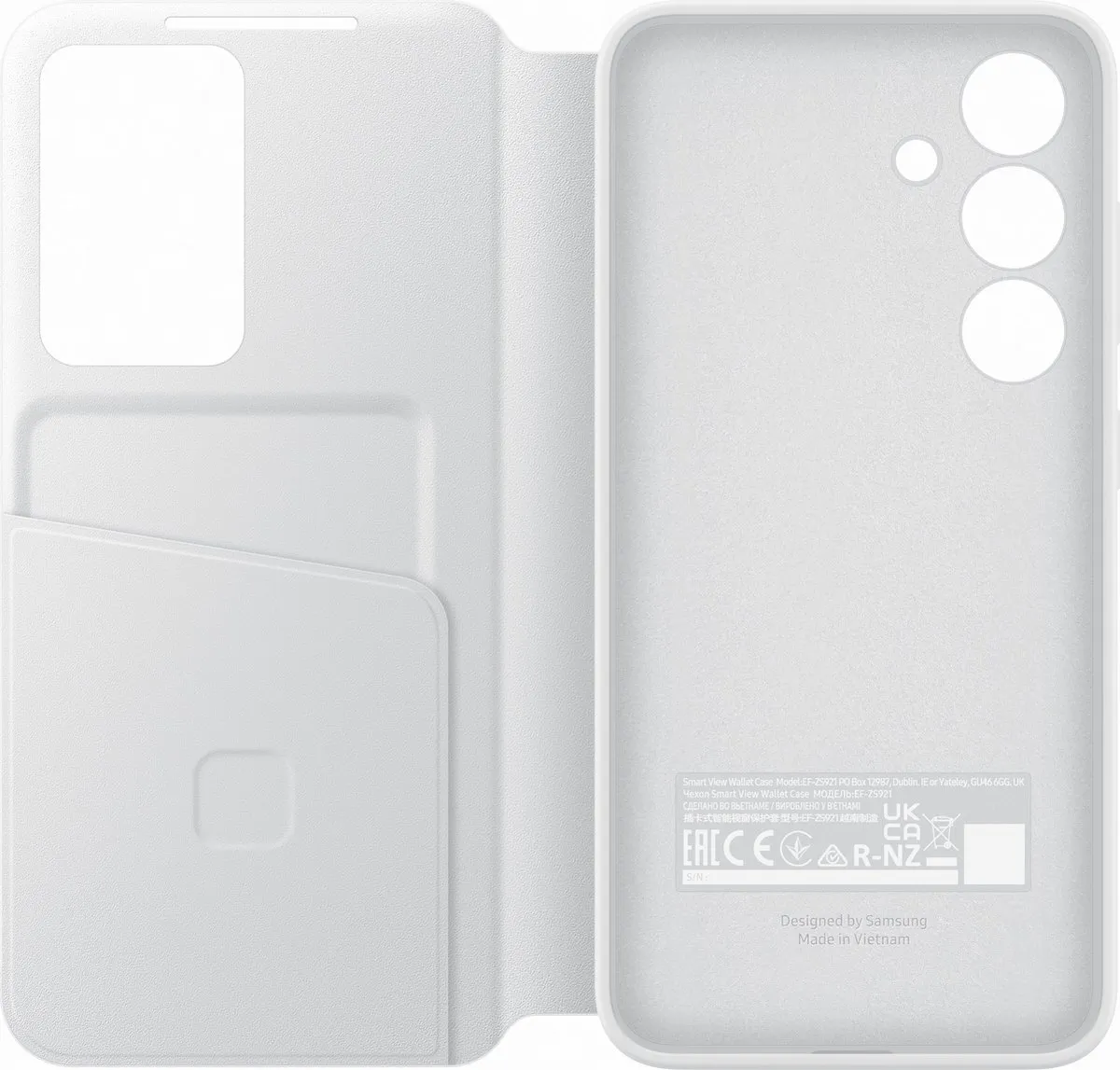 Samsung Smart View Wallet Case EF-ZS926CWEGWW