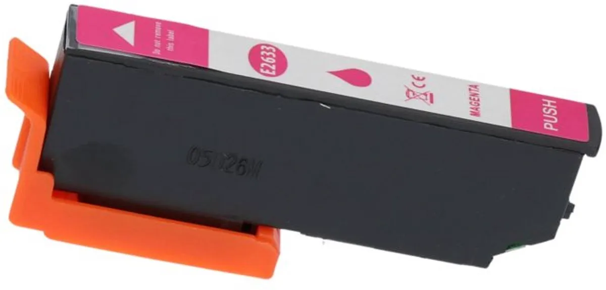 PrintAbout Inktcartridge C13T26334012 Magenta - 1100 pagina's - Epson