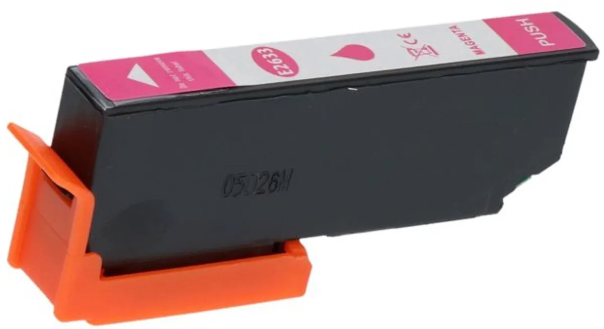PrintAbout Inktcartridge C13T26334012 Magenta - 1100 pagina's - Epson