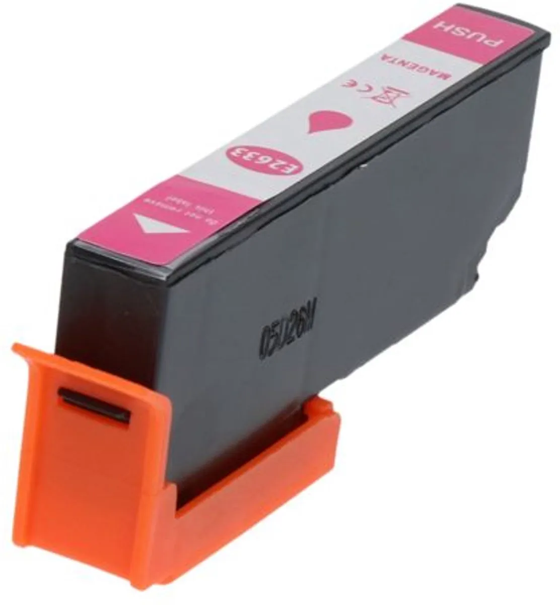 PrintAbout Inktcartridge C13T26334012 Magenta - 1100 pagina's - Epson