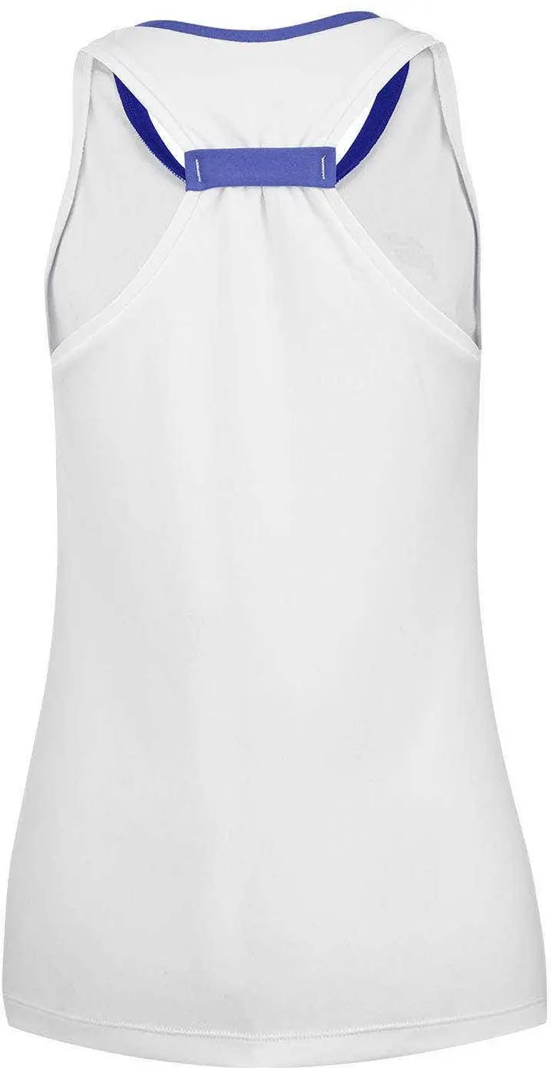 Babolat Play Top Mouwloos T-shirt Wit 140/152