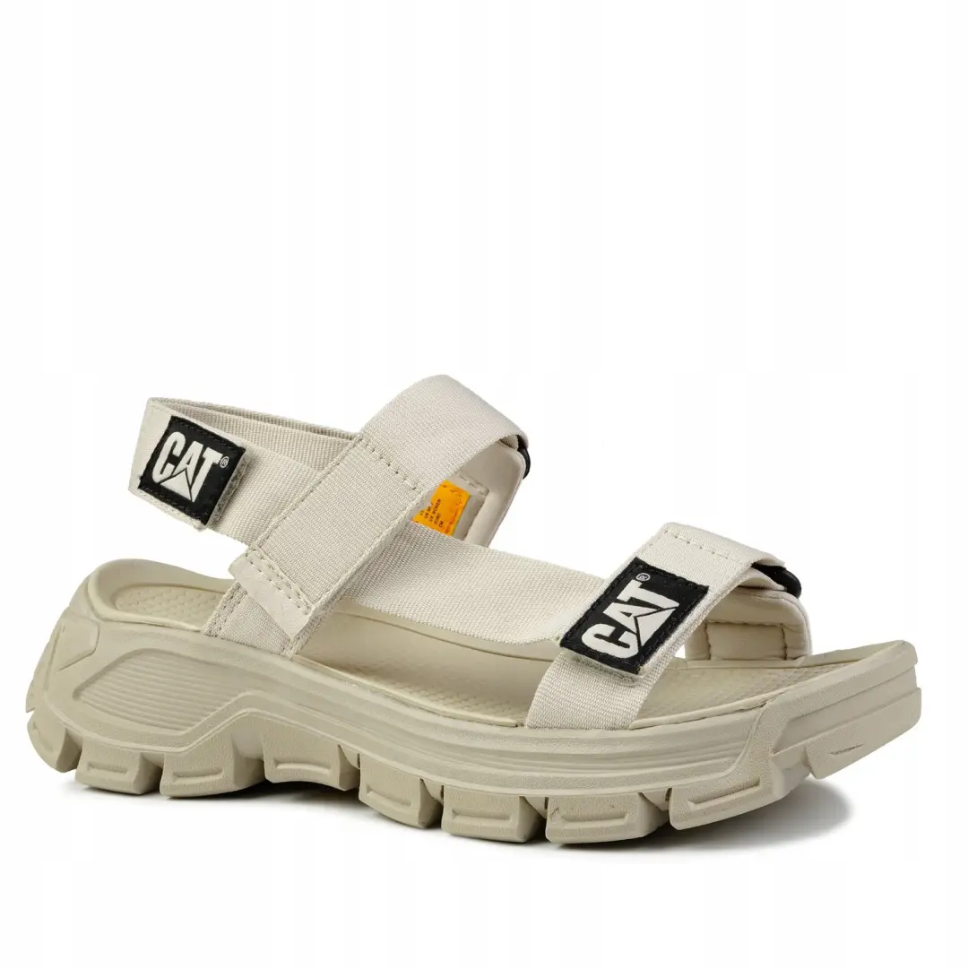 Caterpillar Progressor Web BLD Heren Sandalen Beige Maat 44