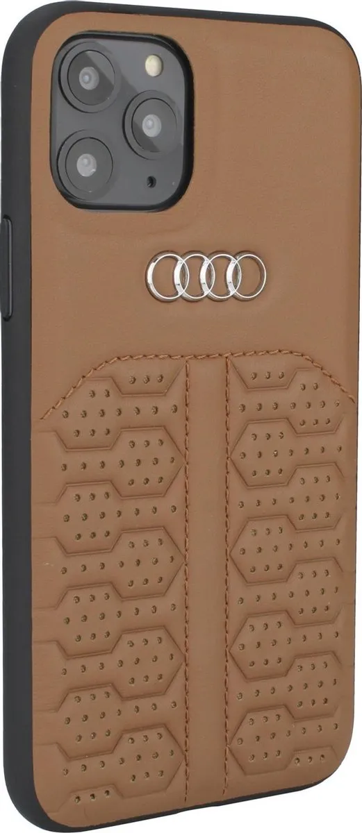 Audi Bruin Hoesje iPhone 12 Mini
