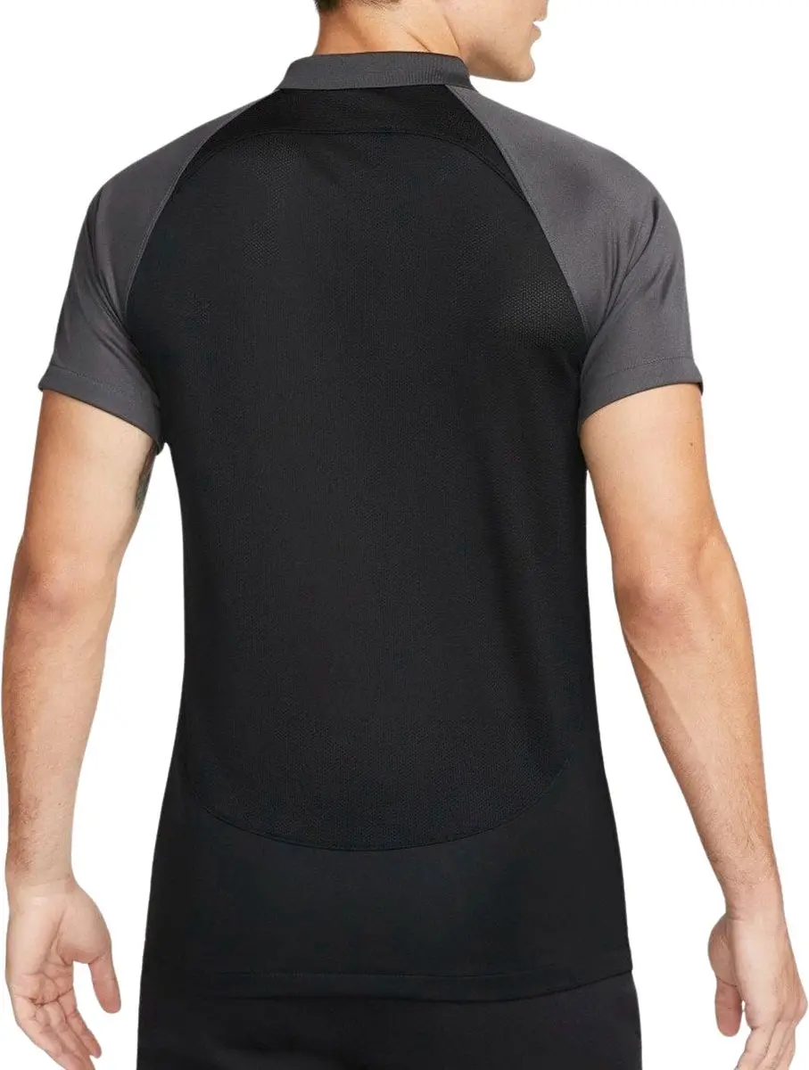 Nike Dri-FIT Academy Pro Polo - Maat M - Zwart/Grijs - afbeelding 5 van 6