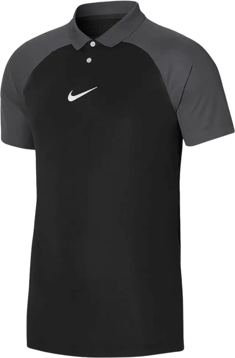 Nike Dri-FIT Academy Pro Polo - Maat M - Zwart/Grijs - afbeelding 3 van 6