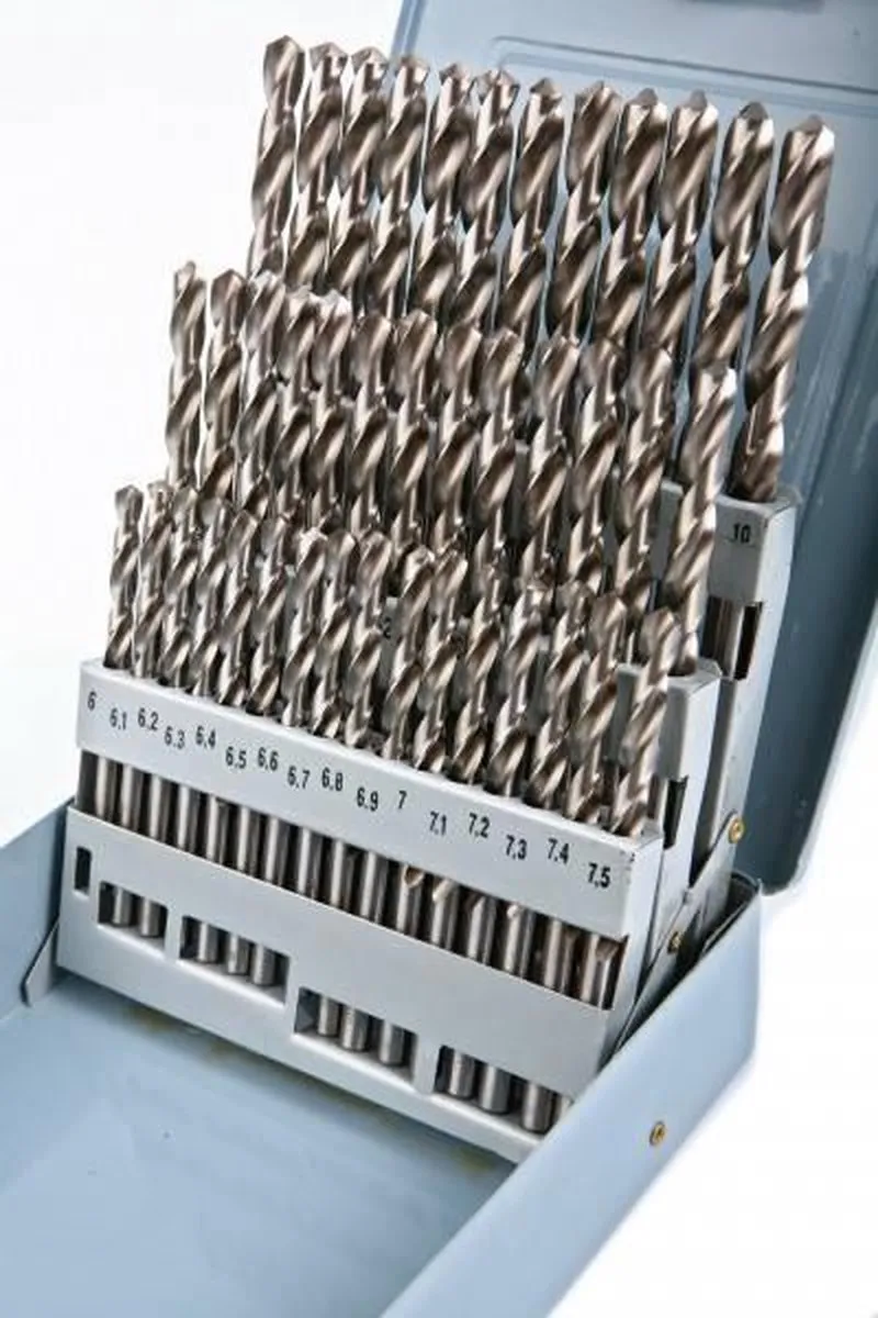 HBM 6-10 x 0,1mm HSS M2 Borenset