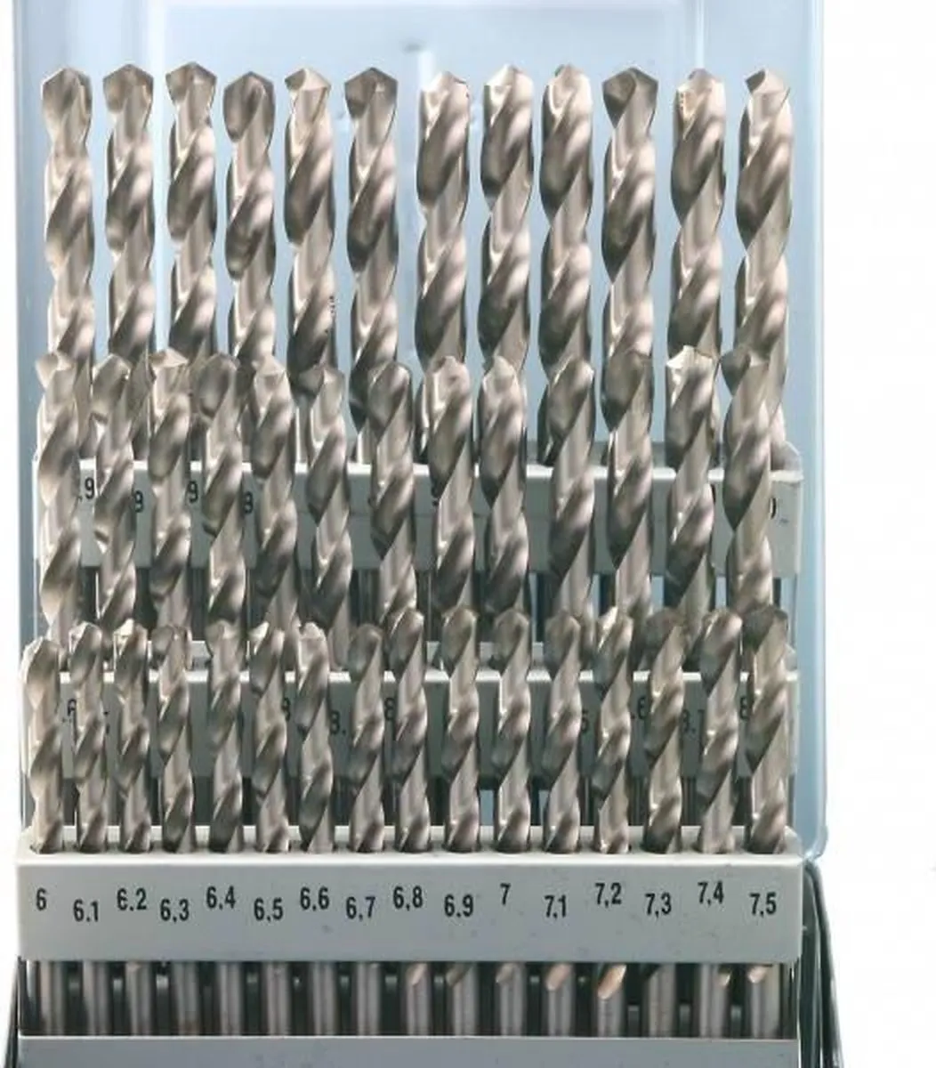 HBM 6-10 x 0,1mm HSS M2 Borenset