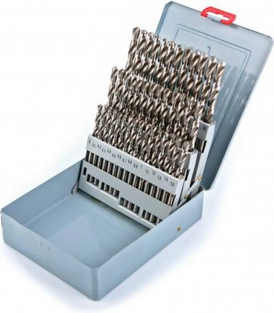 HBM 6-10 x 0,1mm HSS M2 Borenset