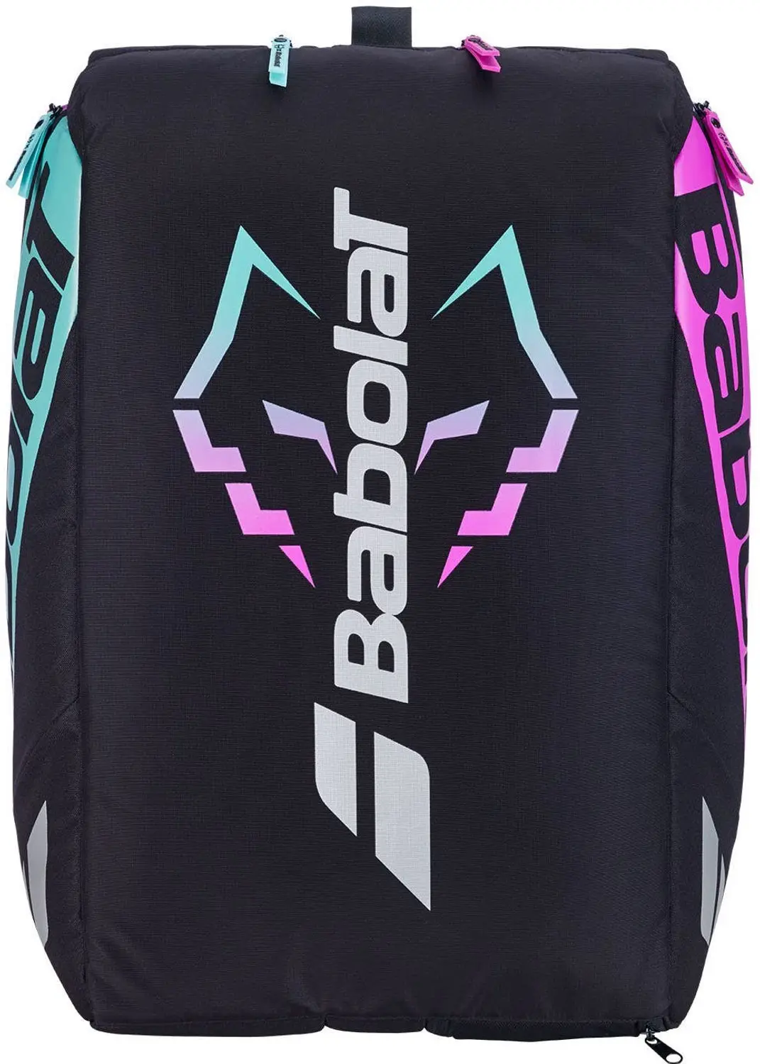 Babolat RH Pro Padel Juan Lebron Tas - Zwart/Paars/ Groen - afbeelding 4 van 6
