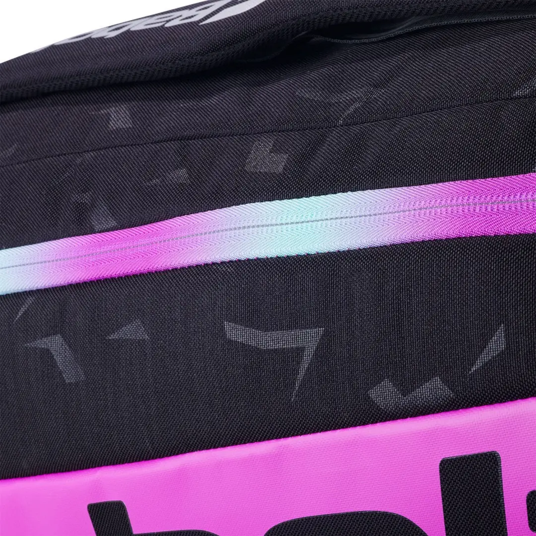 Babolat RH Pro Padel Juan Lebron Tas - Zwart/Paars/ Groen - afbeelding 5 van 6
