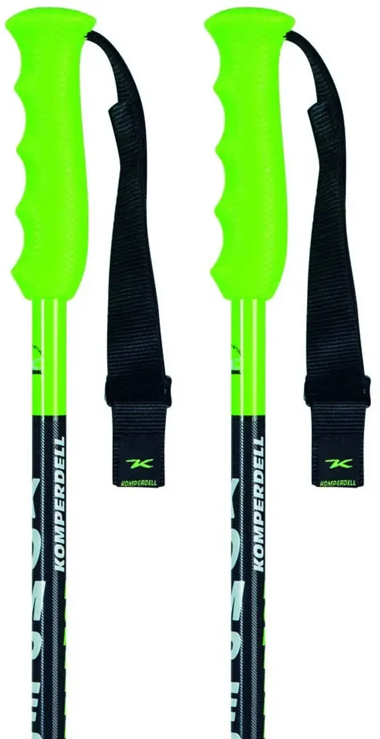 Komperdell Nationalteam Junior Stokken Groen 90cm