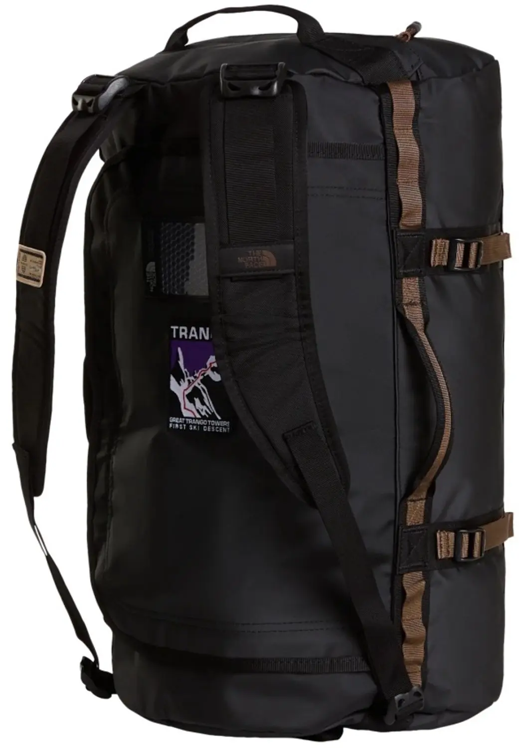 The North Face Base Camp Duffel 50L - Zwart - afbeelding 3 van 4