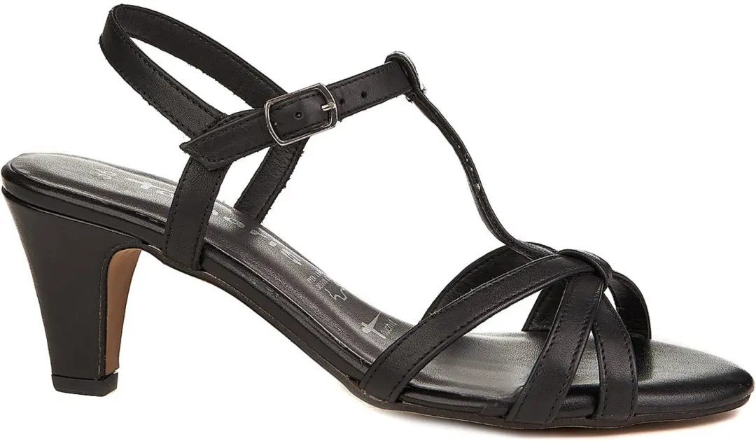 Tamaris Sandalen Natuurlijk Leer