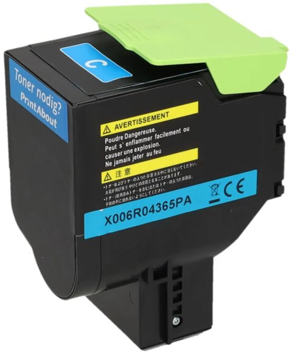 PrintAbout Toner 006R04365 Cyaan - 6.000 Stuks