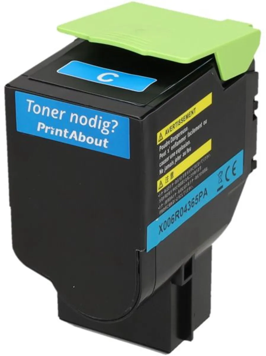 PrintAbout Toner 006R04365 Cyaan - 6.000 Stuks