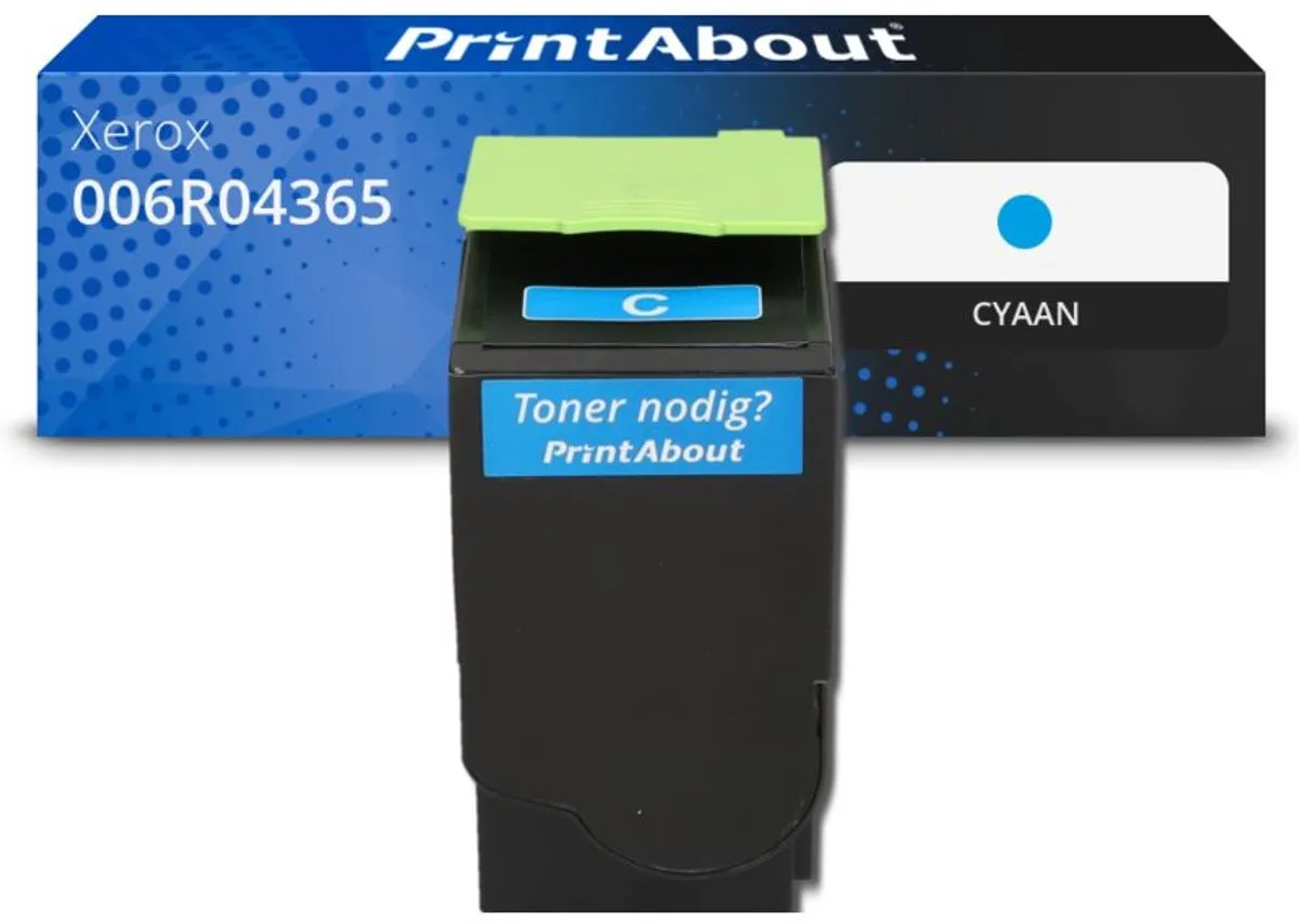 PrintAbout Toner 006R04365 Cyaan