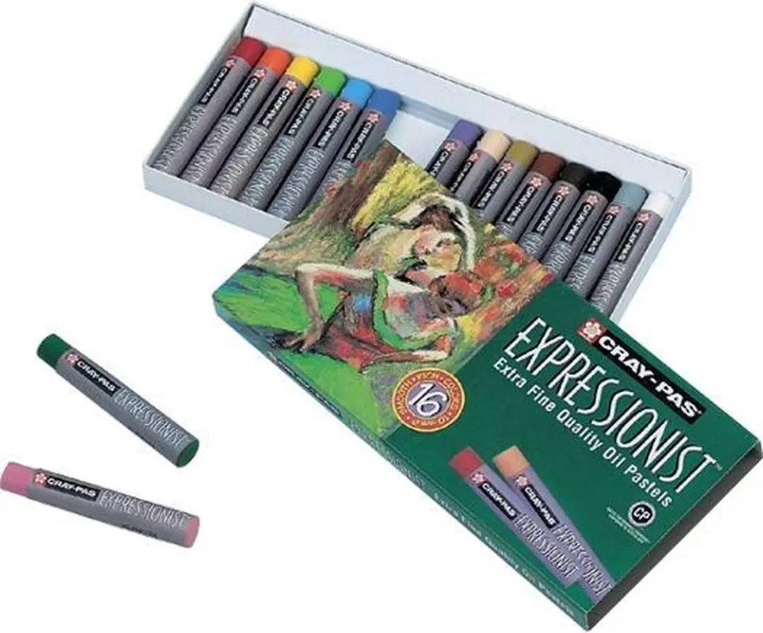 Sakura Cray-Pas Expressionist 16 oliepastels
