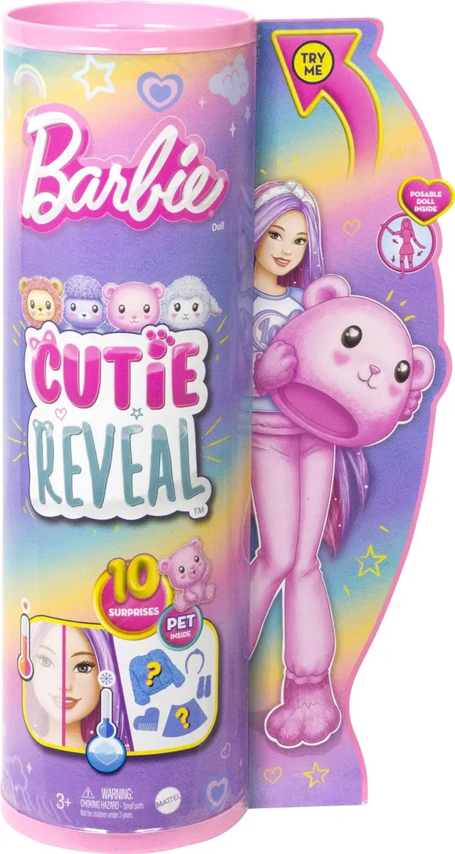 Barbie Cutie Reveal Barbiepop