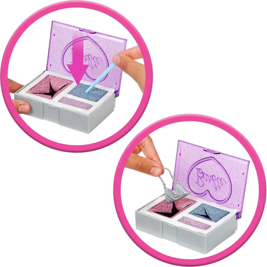 Barbie Glam Party Unboxed Pop Roze - afbeelding 5 van 6