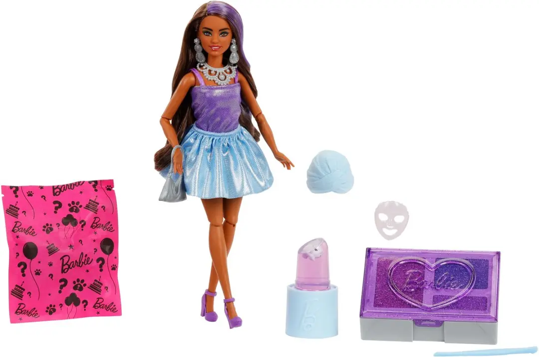 Barbie Glam Party Unboxed Pop Roze