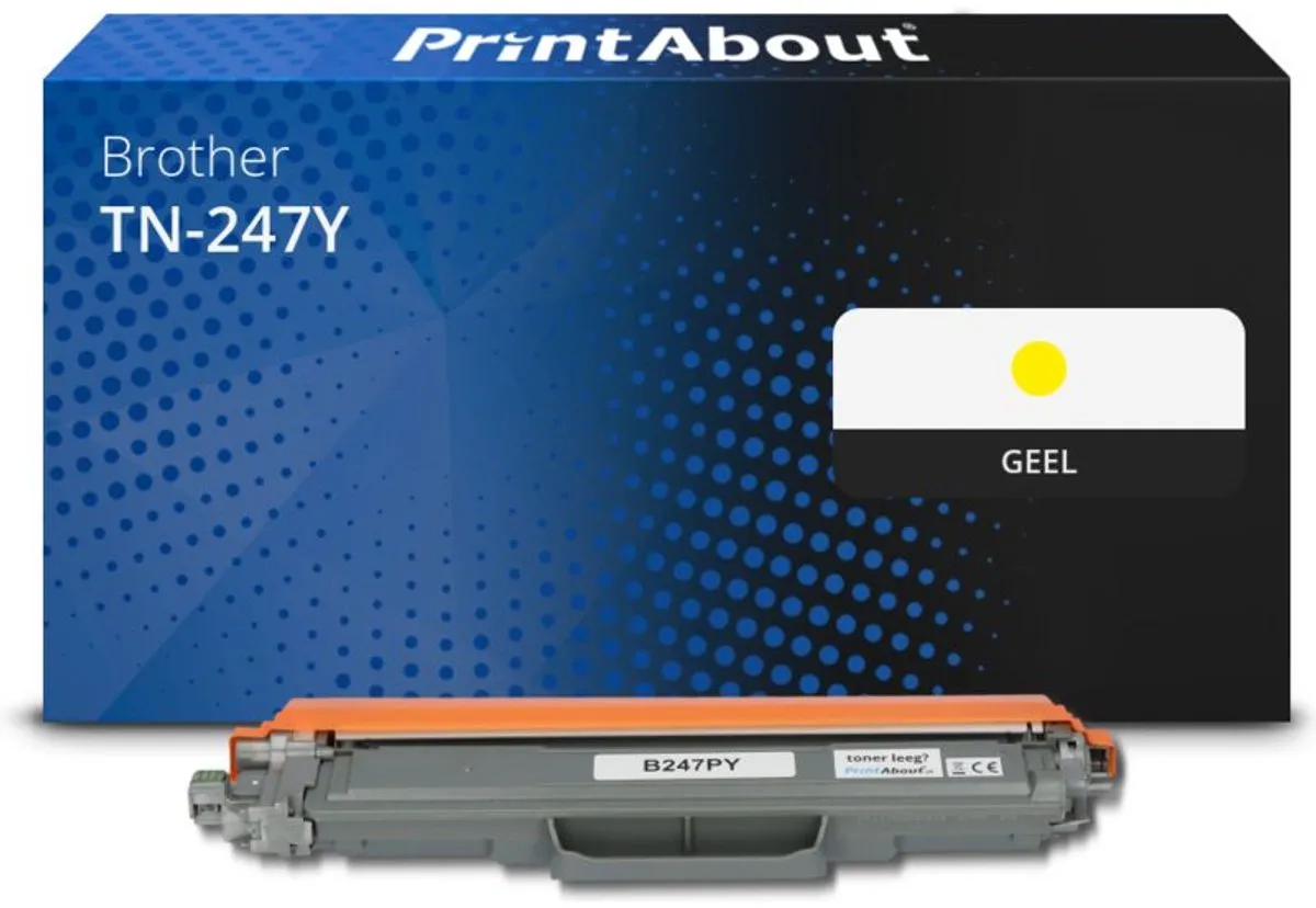 PrintAbout TN-247Y Toner Geel