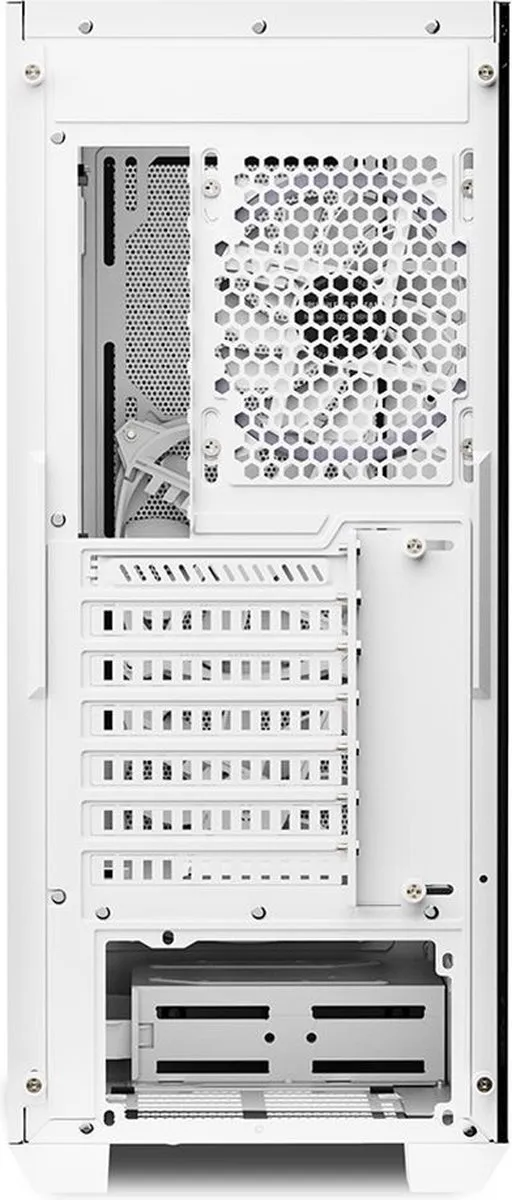 Sharkoon VS9 RGB Wit ATX Behuizing - 6x 2.5" + 2x 3.5" - Wit
