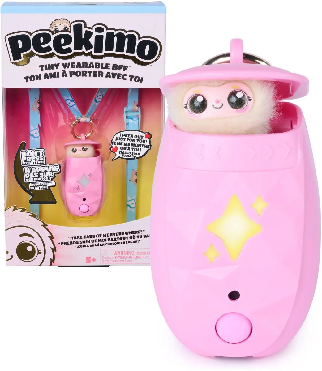 Spin Master Peekimo Interactief Huisdier