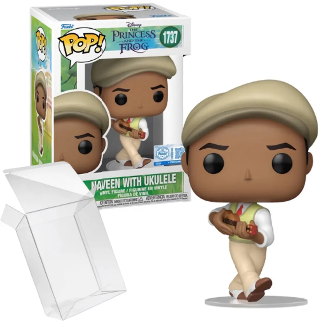 Funko Pop! Naveen with Ukulele #1737