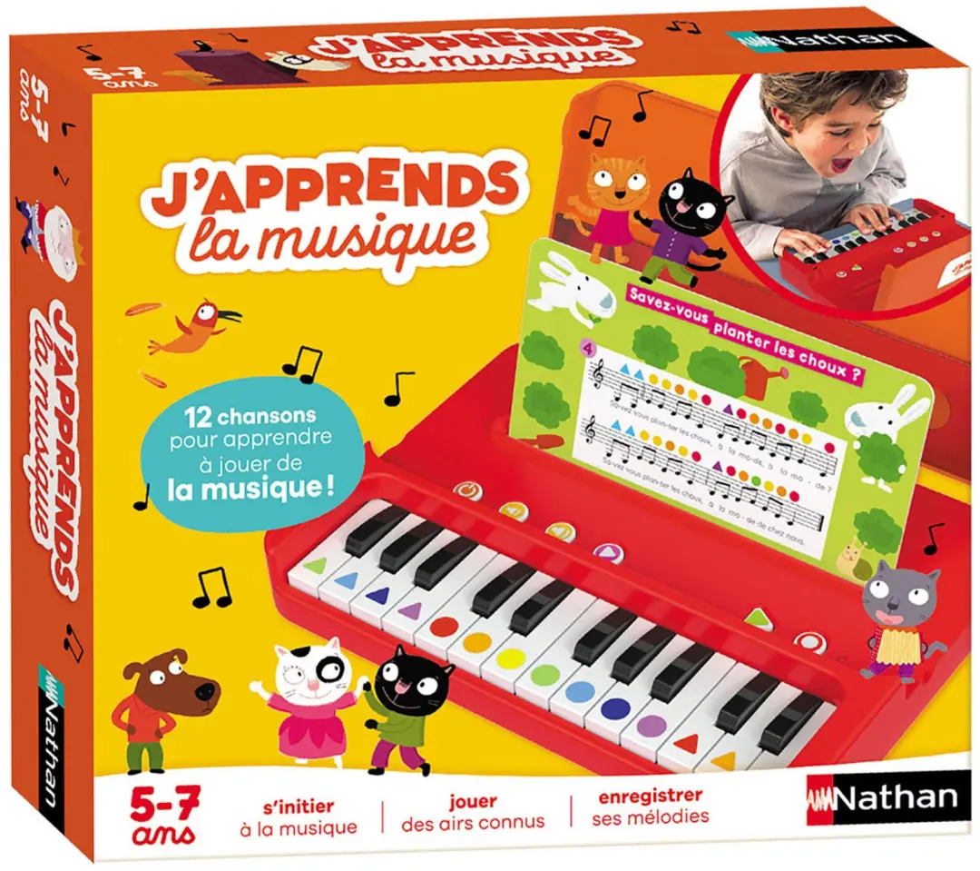 Nathan J'Apprends la Musique Frans