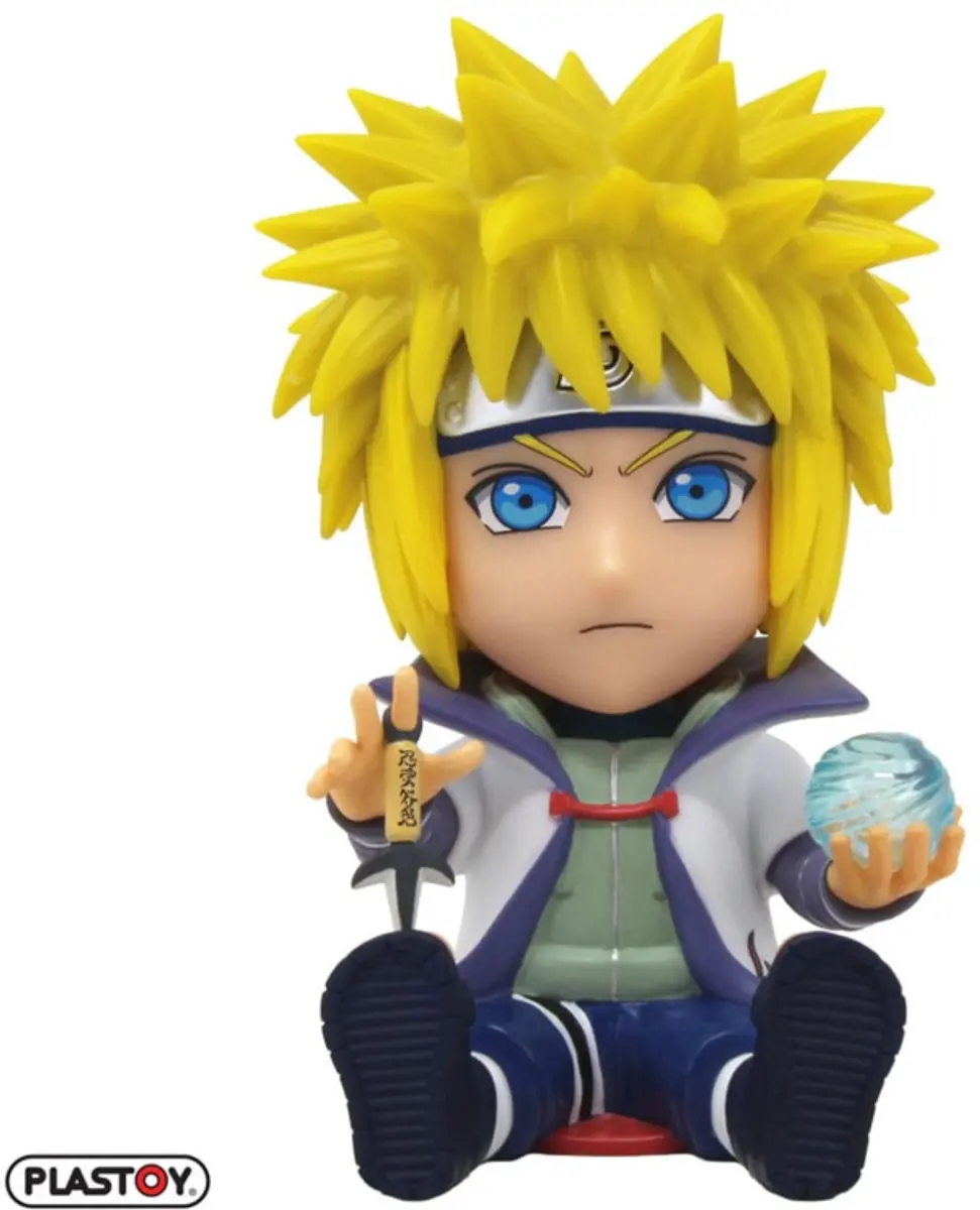 Plastoy Naruto Shippuden Spaarpot Minato 16,5 cm