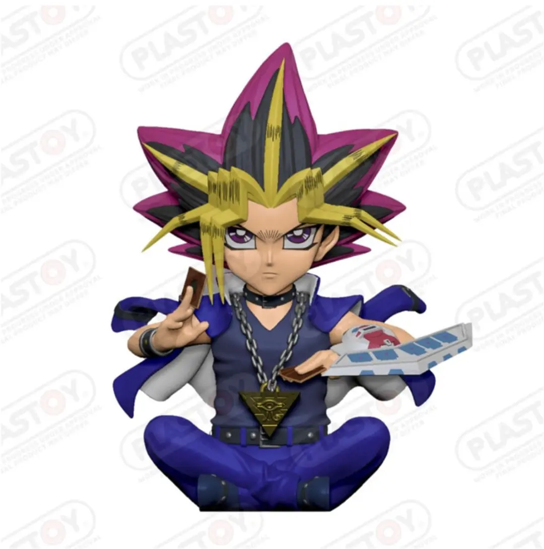 Plastoy Yu-Gi-Oh! Yami-Yugi Spaarpot
