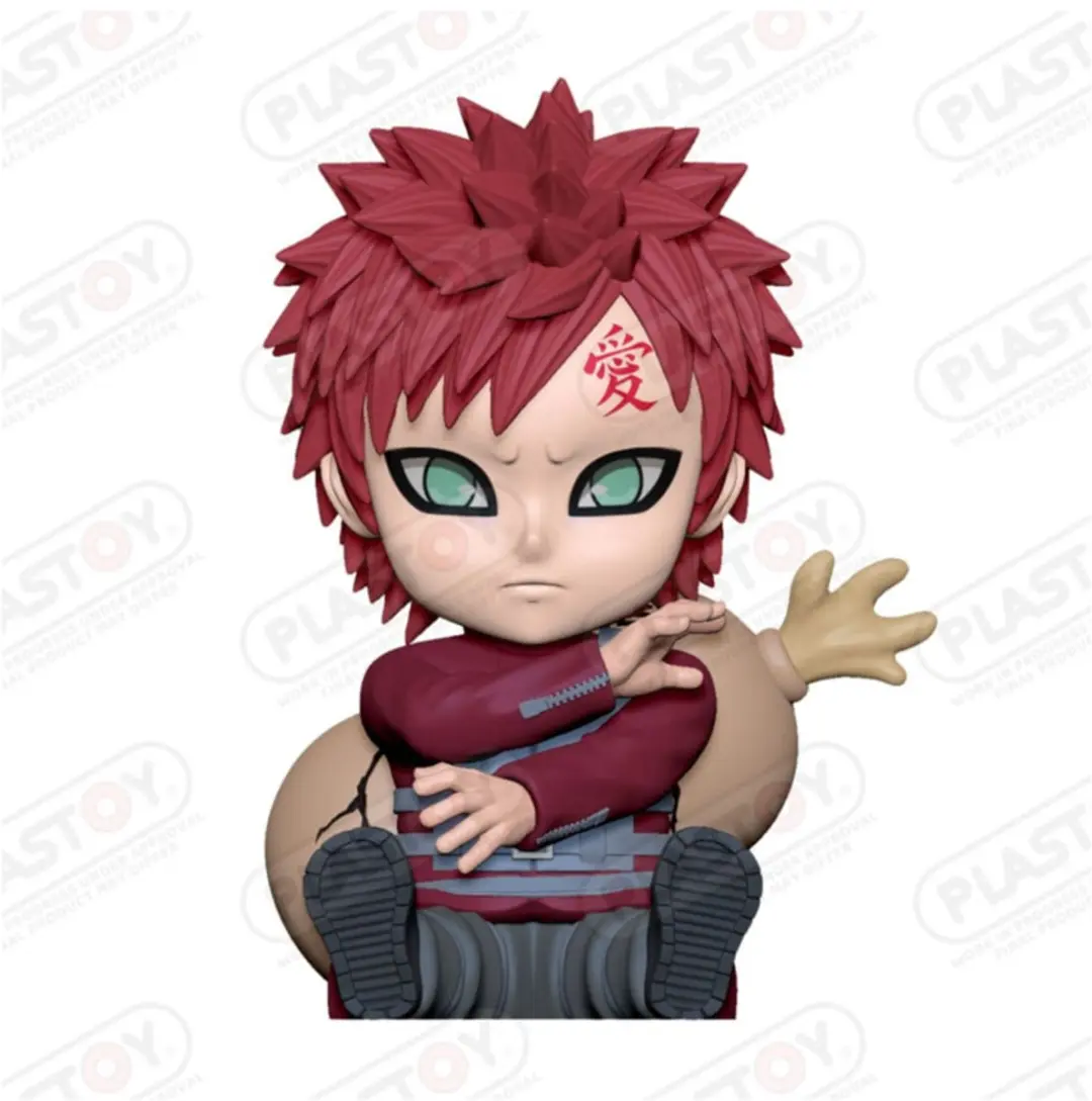 Plastoy Naruto Shippuden: Money Box Gaara 15 cm Banks