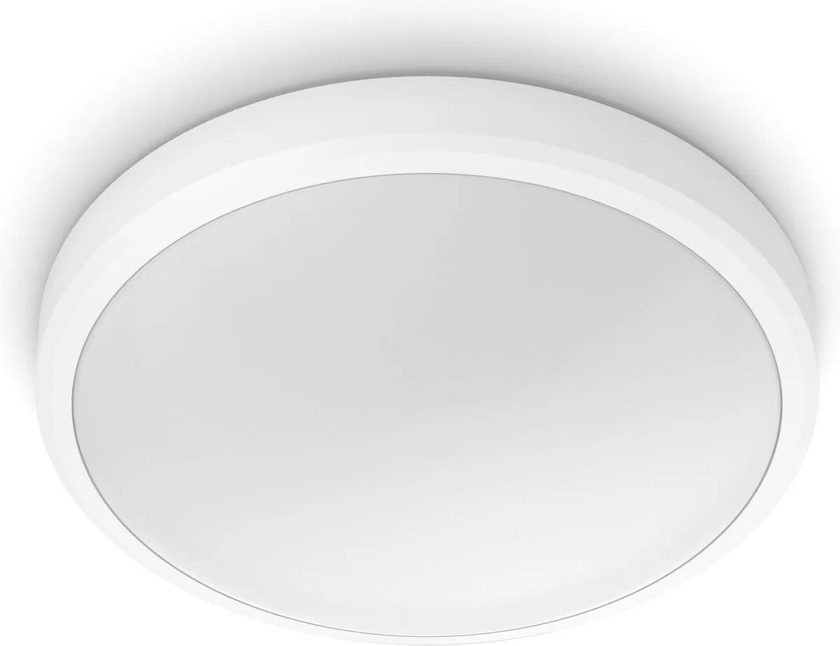 Philips Doris Badkamerplafonnière 17W - Wit