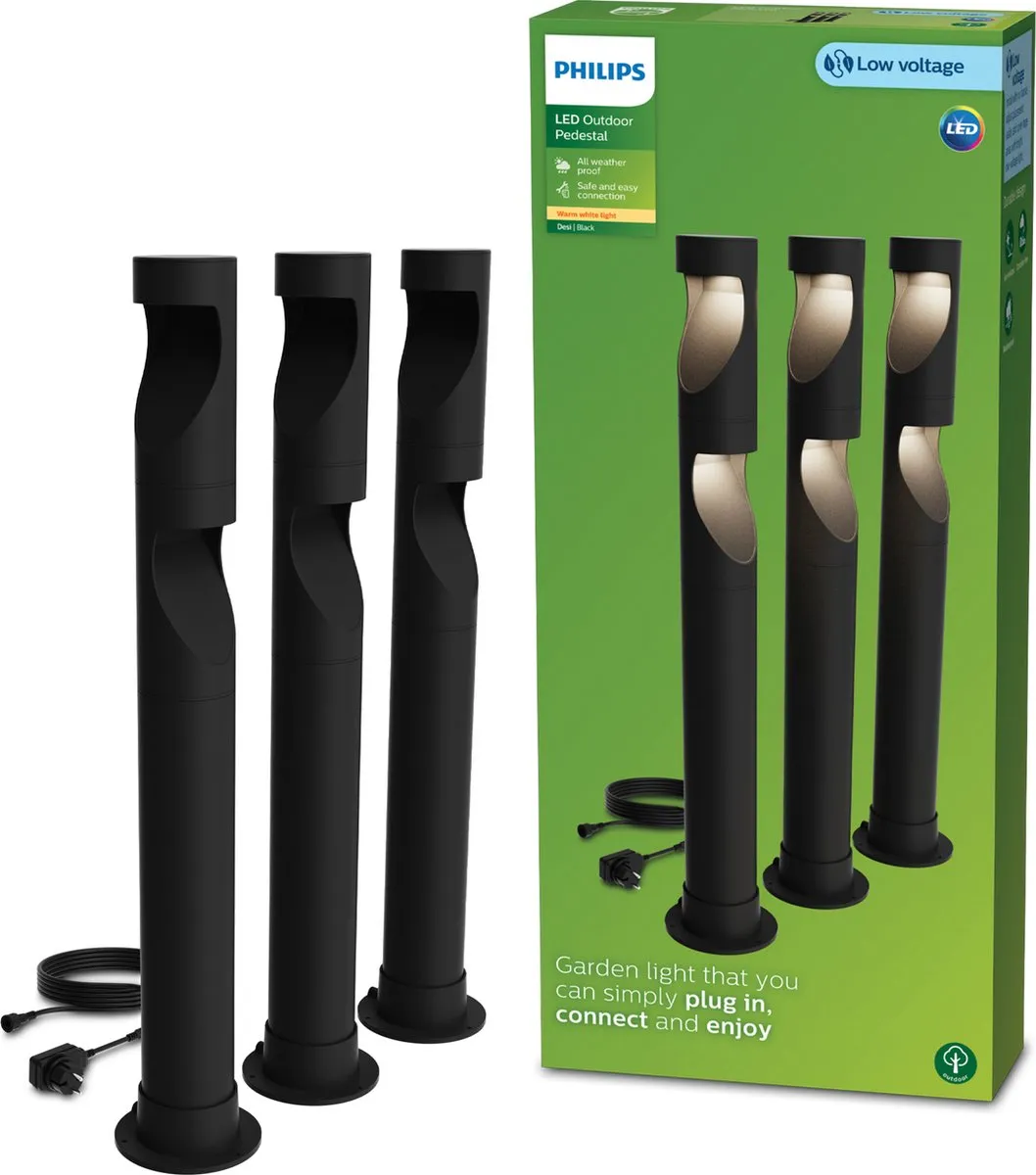 Philips Desi GardenLink Sokkellamp 24V Warm Wit