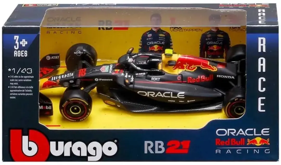 BBURAGO 38233T, 3 jaar, Meerkleurig