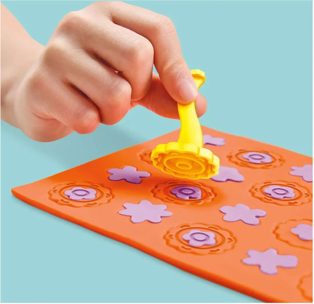 Play-Doh Haakset Barbie op het strand - afbeelding 5 van 6