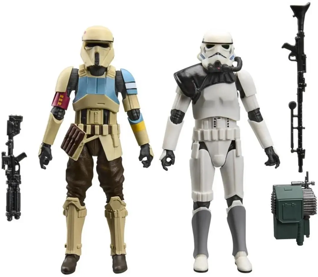 Hasbro Star Wars Battlefront Black Series Scarif & Magma Stormtrooper 2-Pack - afbeelding 6 van 6