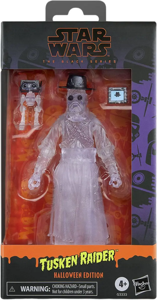 Hasbro Star Wars The Black Series Tusken Raider Halloween Actiefiguur 15cm