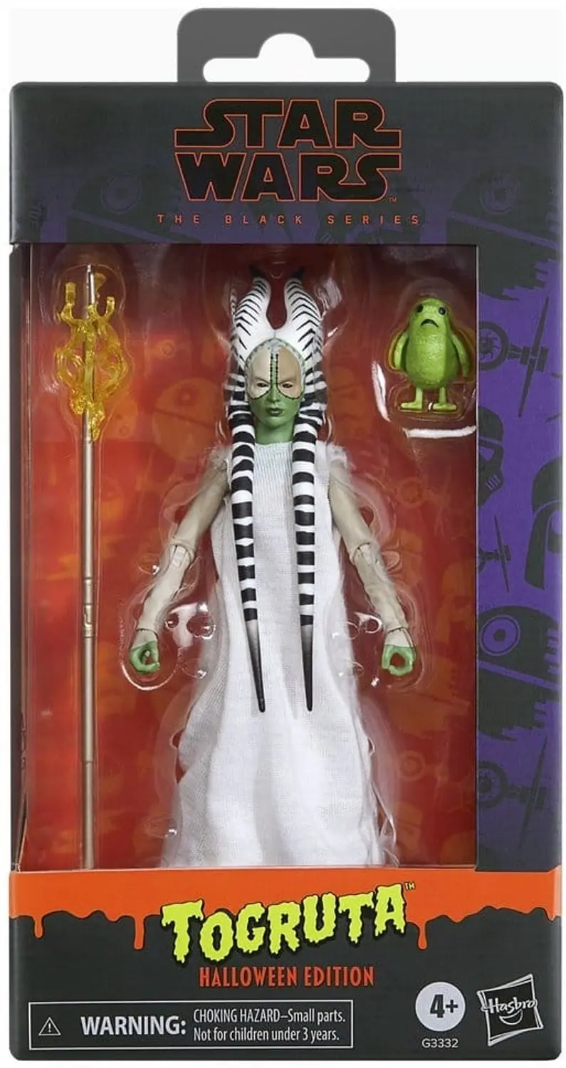 Hasbro Star Wars The Black Series Togruta Halloween Actiefiguur 15cm - afbeelding 2 van 6